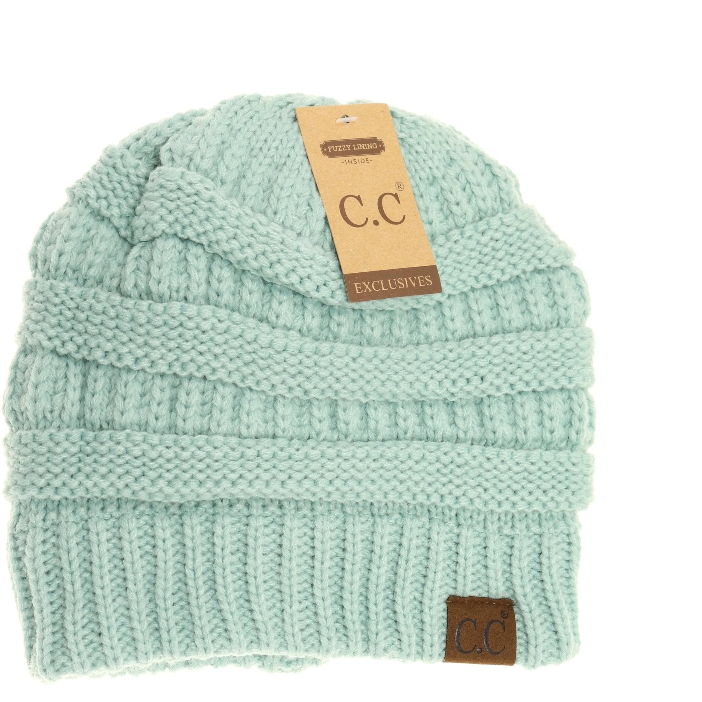 Classic CC Beanie Hats - Lined