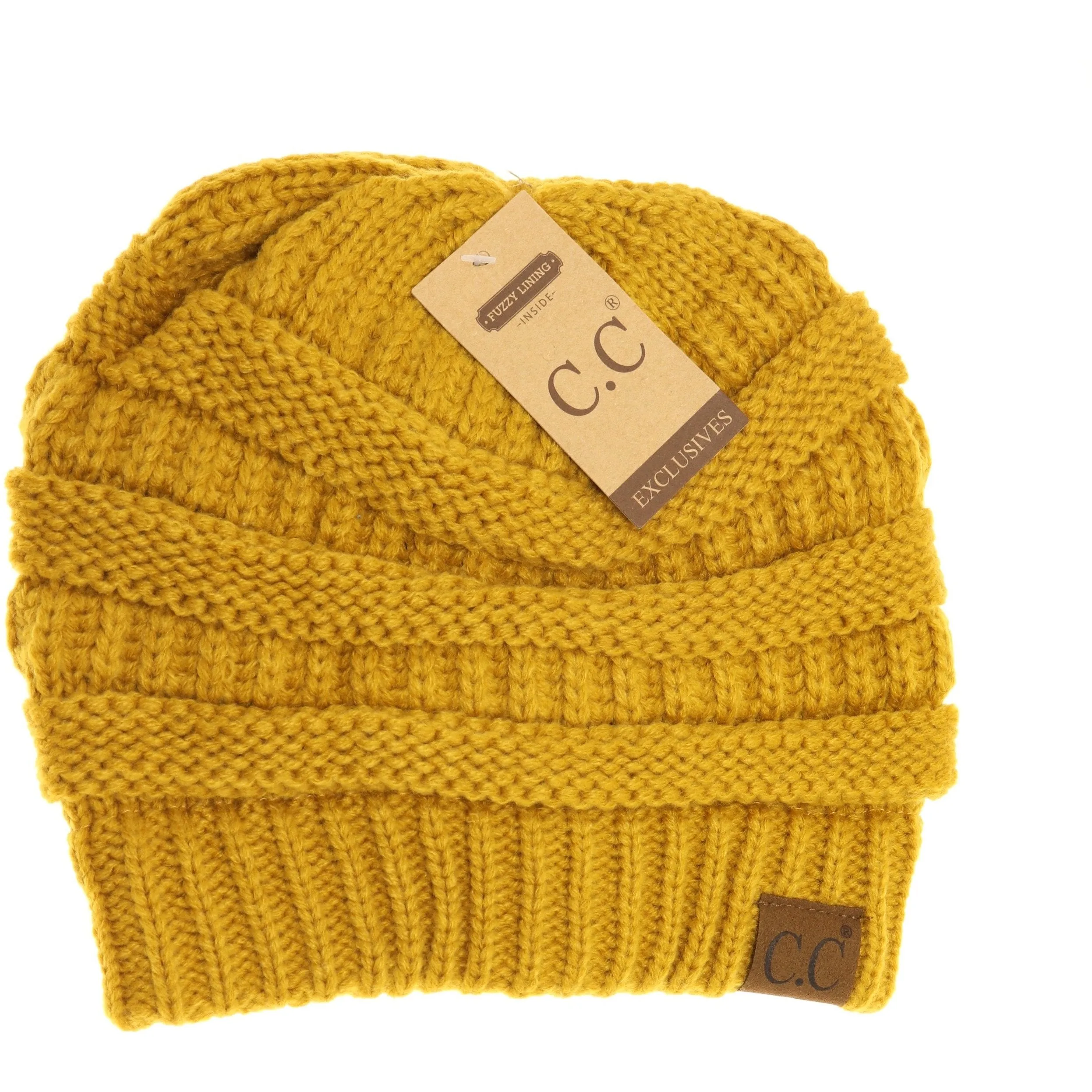 Classic CC Beanie Hats - Lined