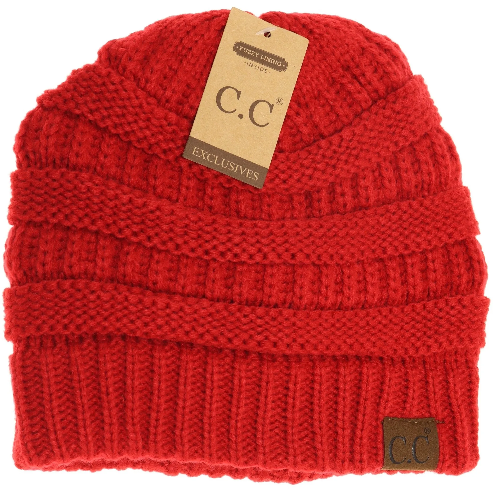 Classic CC Beanie Hats - Lined