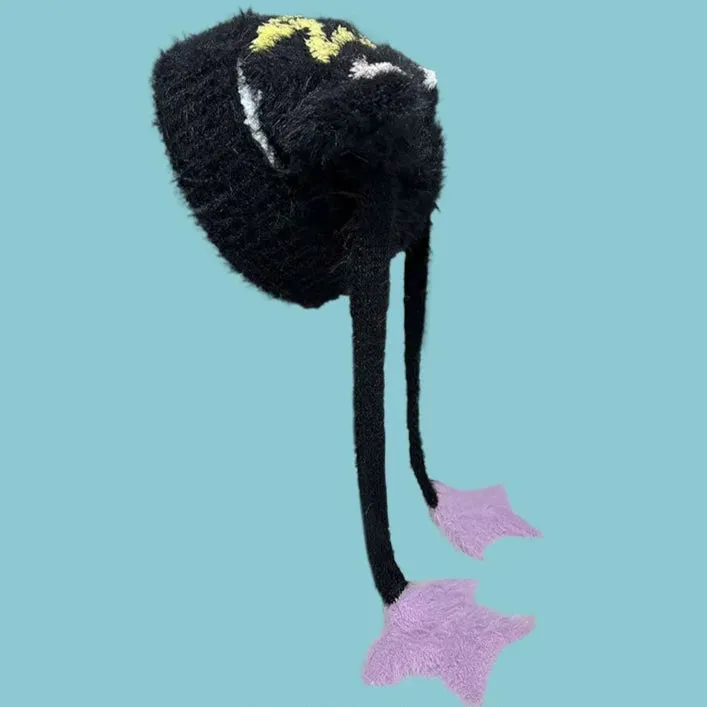 Cute Winter Sweet Fashion Pullover Cold Hat for Women