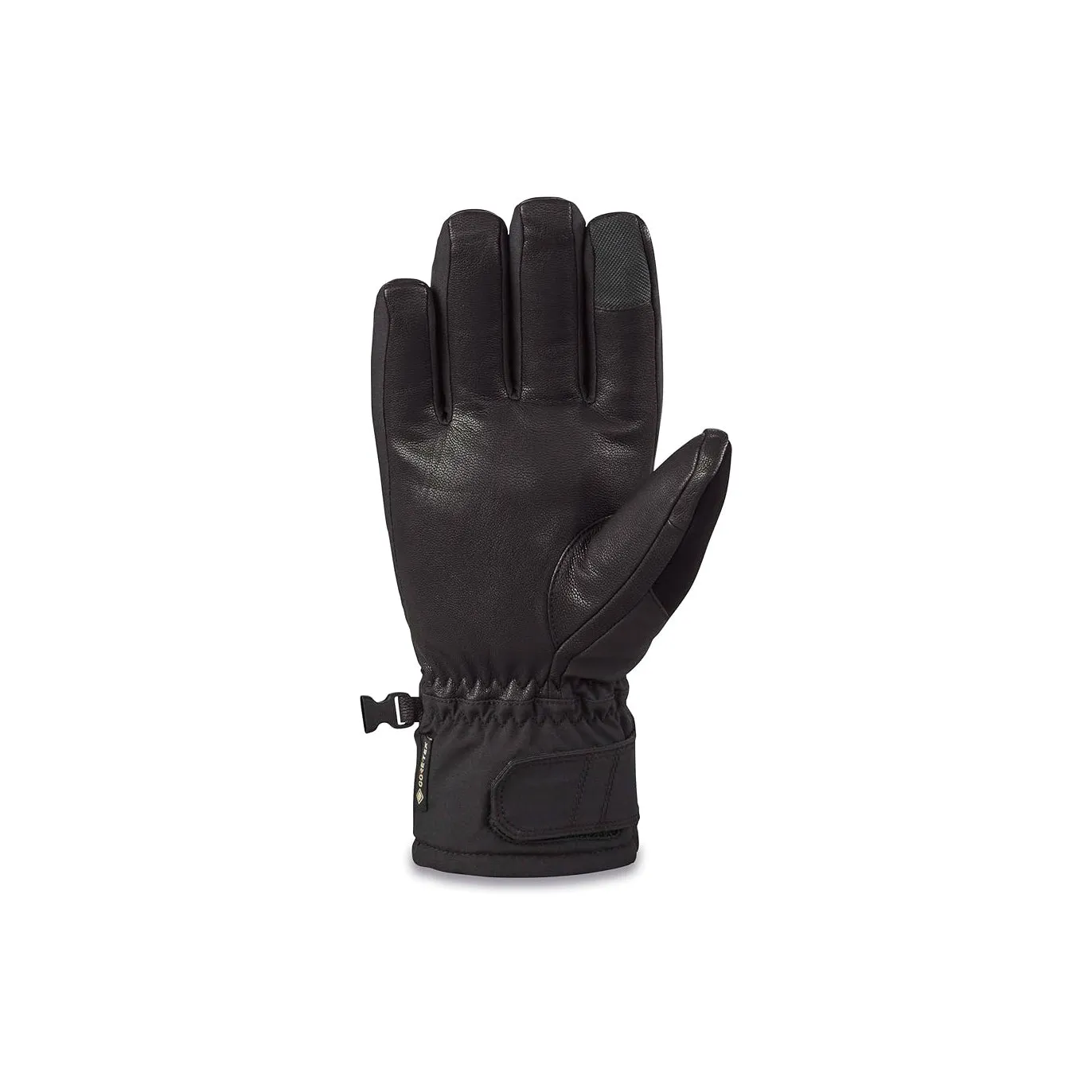 Dakine Men's Black Fillmore Gore-Tex Short Medium Gloves - 10004434-BLACK-M