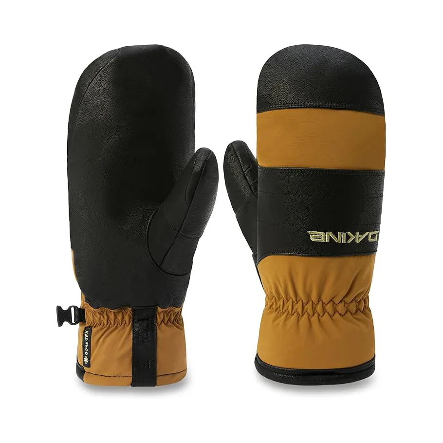 Dakine Men's Rubber Baron Gore-Tex Mitts Small Gloves - 10003809-Rubber-S