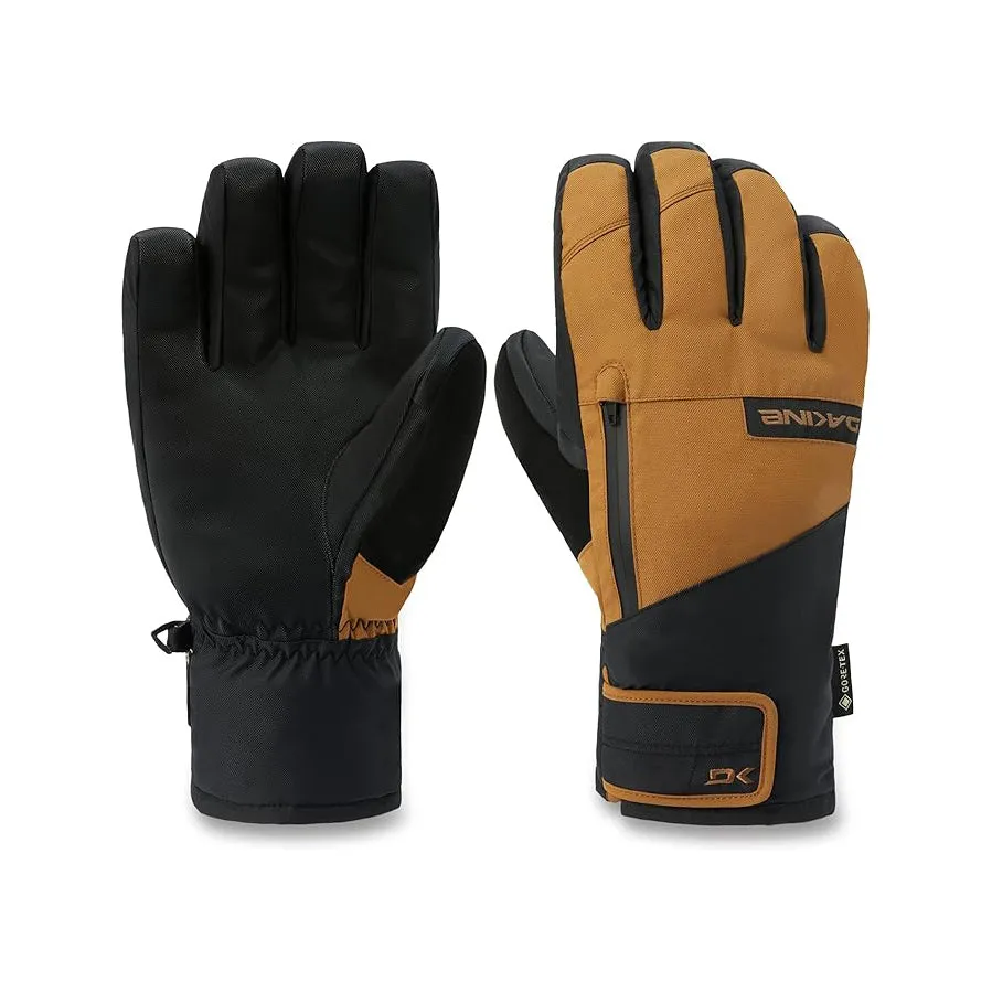 Dakine Men's Rubber Titan Gore-Tex Short Medium Gloves - 10004450-RUBBER-M
