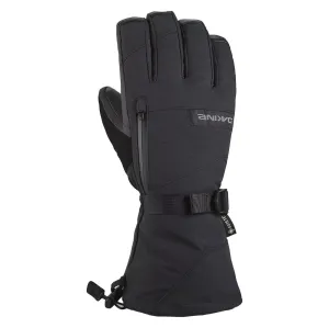 Dakine Unisex Black Leather Titan Gore-Tex Large Gloves - 10004508-BLACK-L