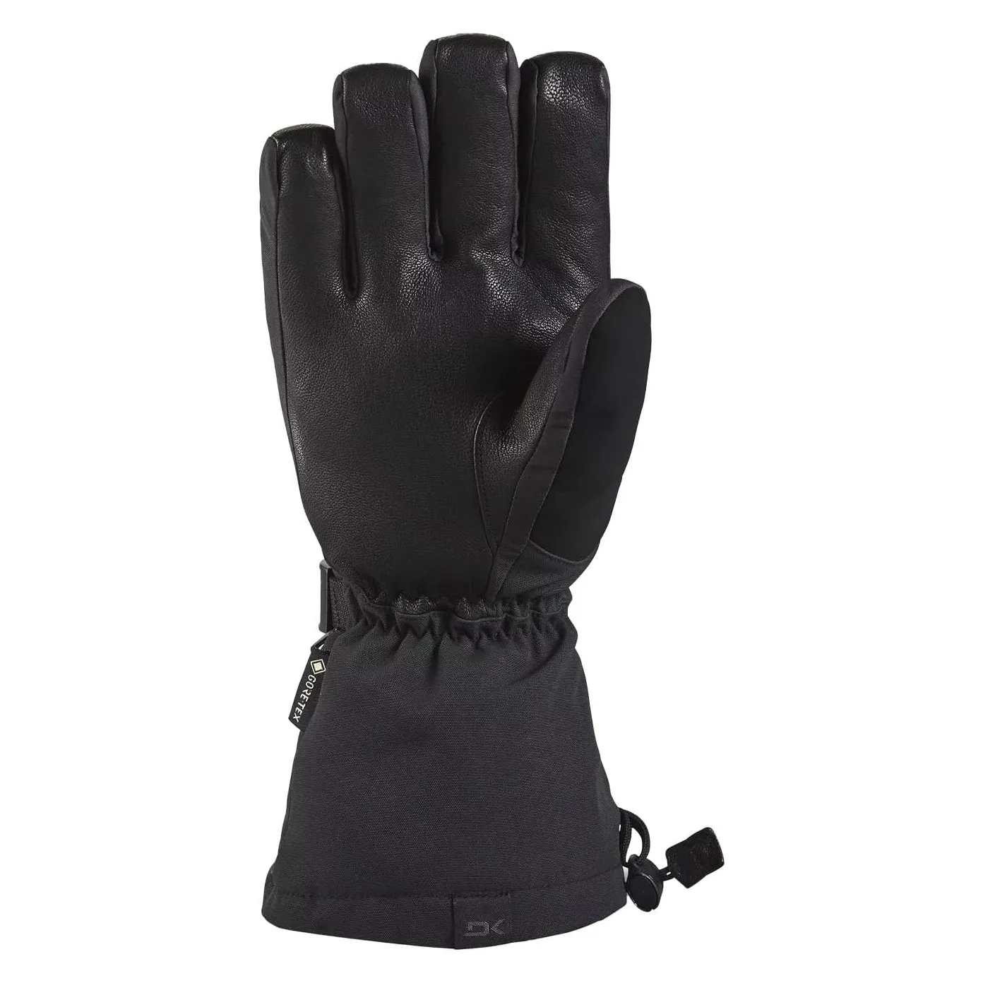 Dakine Unisex Black Leather Titan Gore-Tex Large Gloves - 10004508-BLACK-L