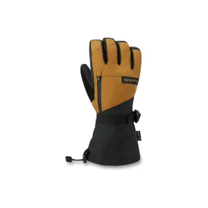 Dakine Unisex Rubber Leather Titan Gore-Tex Medium Gloves - 10004508-RUBBER-M