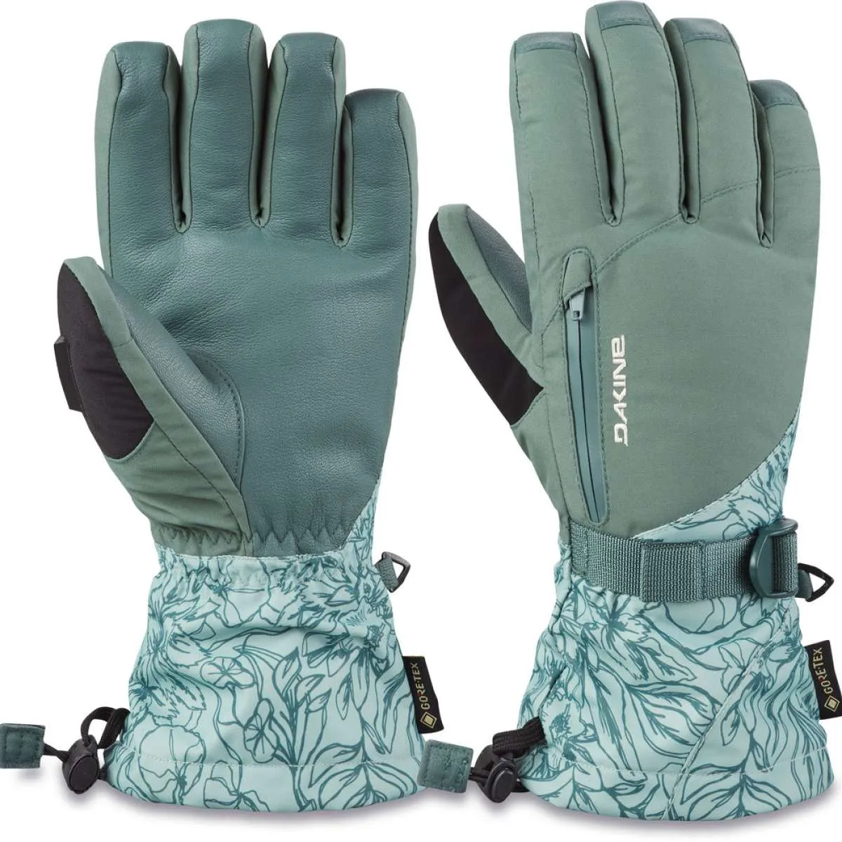 Dakine Women's Leather Sequoia GORE-TEX Gloves 2024
