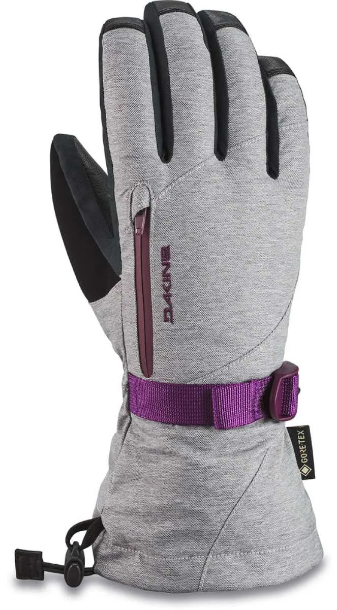 Dakine Women's Leather Sequoia GORE-TEX Gloves 2024