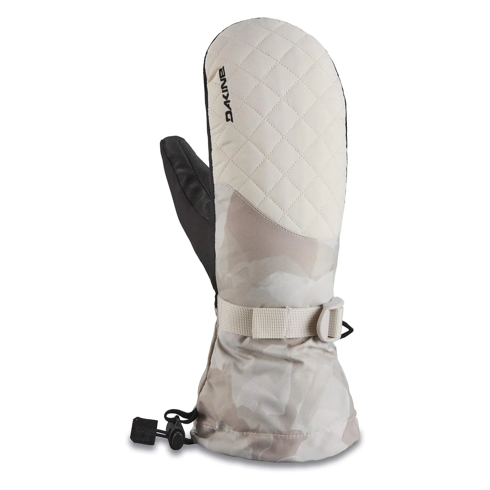 Dakine Women's Sand Quartz Lynx Snow Mitt Large Gloves - 10003159-SANDQUARTZ-L