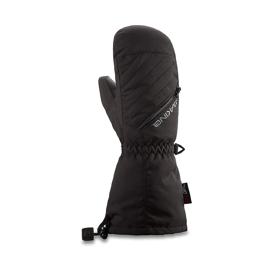 Dakine Youth Black Tracker Mitts Small Gloves - 10004474-BLACK-K/S