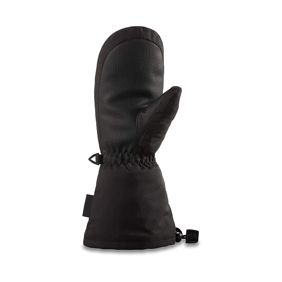 Dakine Youth Black Tracker Mitts Small Gloves - 10004474-BLACK-K/S