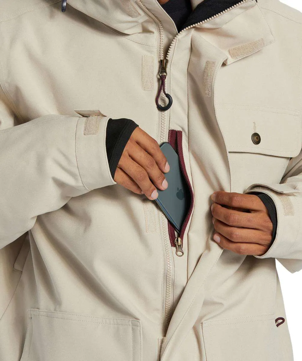 DC Servo Insulated Jacket 2024