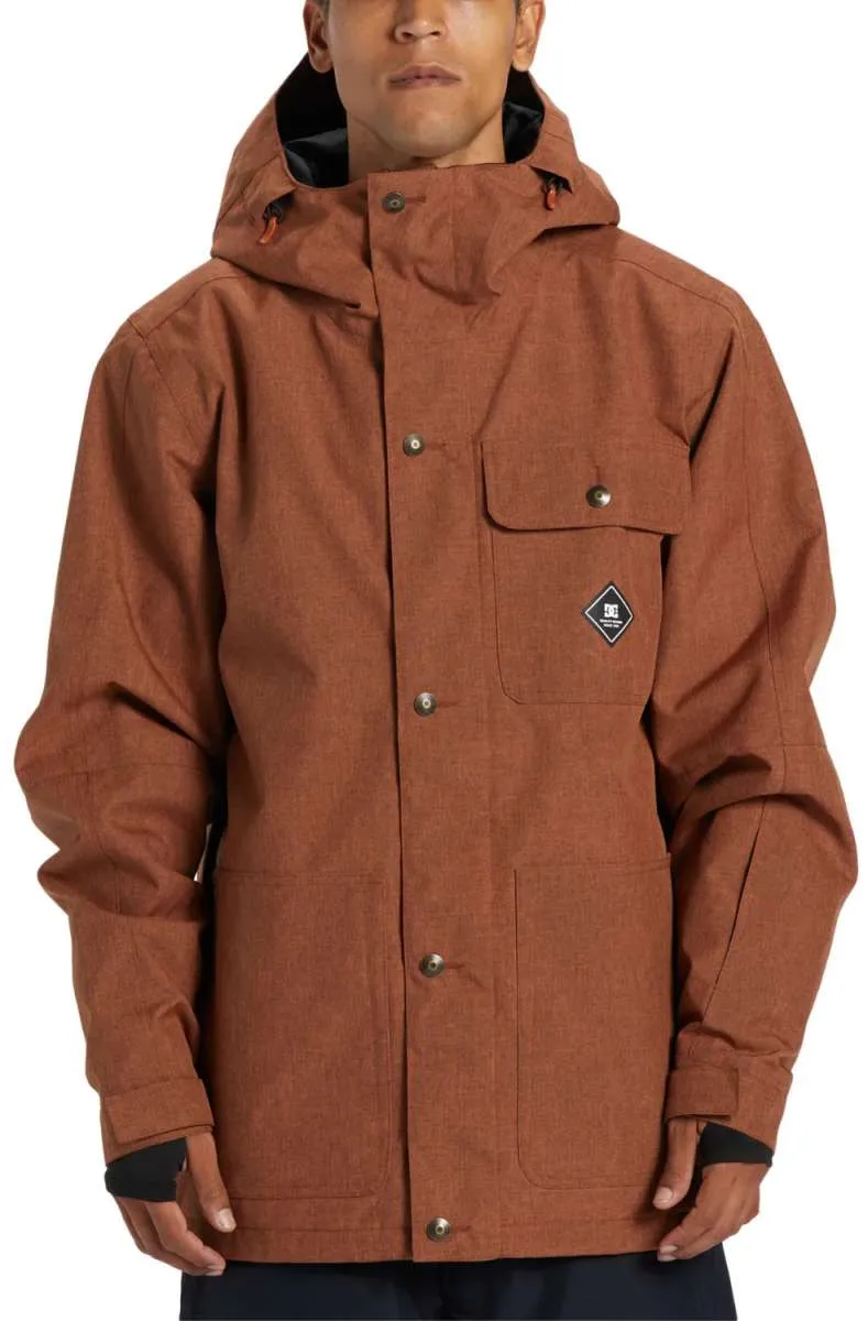 DC Servo Insulated Jacket 2024