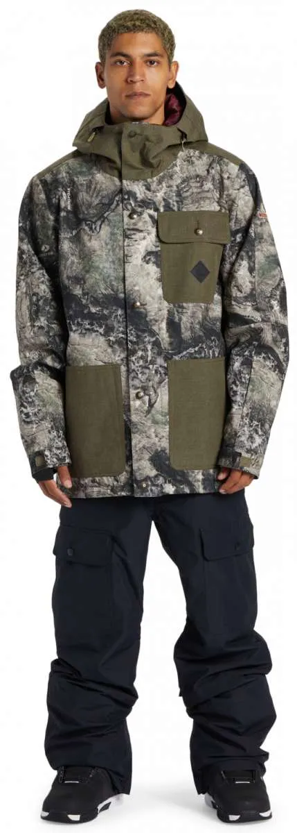 DC Servo Insulated Jacket 2024