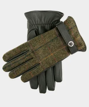 Dents Muncaster Glove in Hunter Olive