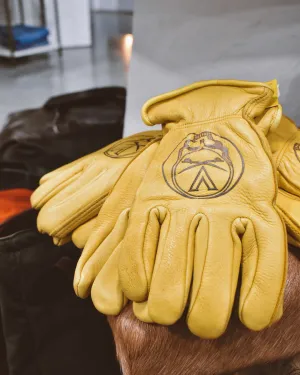 Elk Skin Gloves - Steal Your Face Virginia