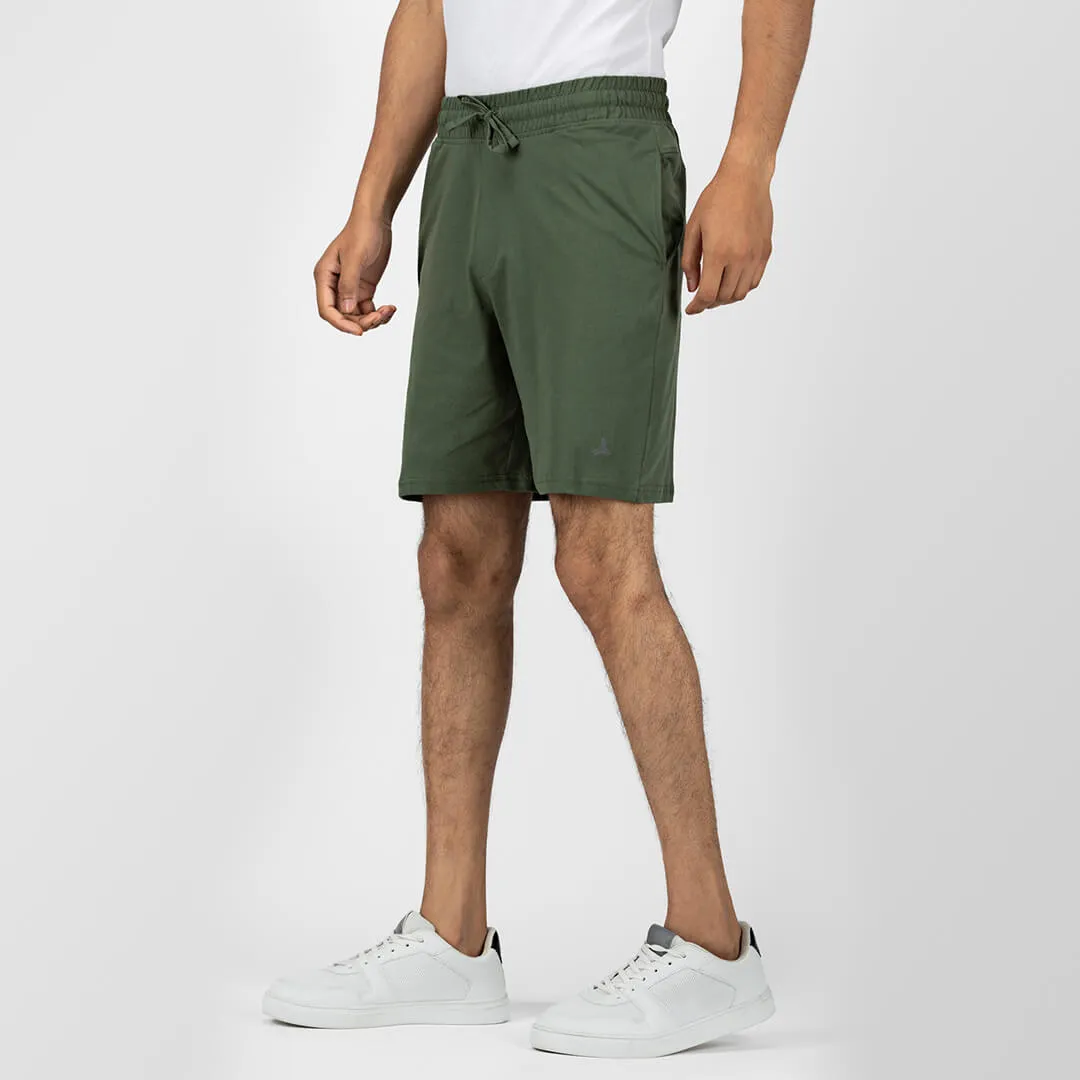 Essential Shorts- Olive Green