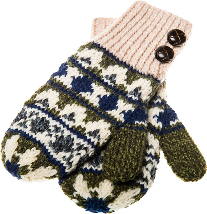 Fair Isle Gloves
