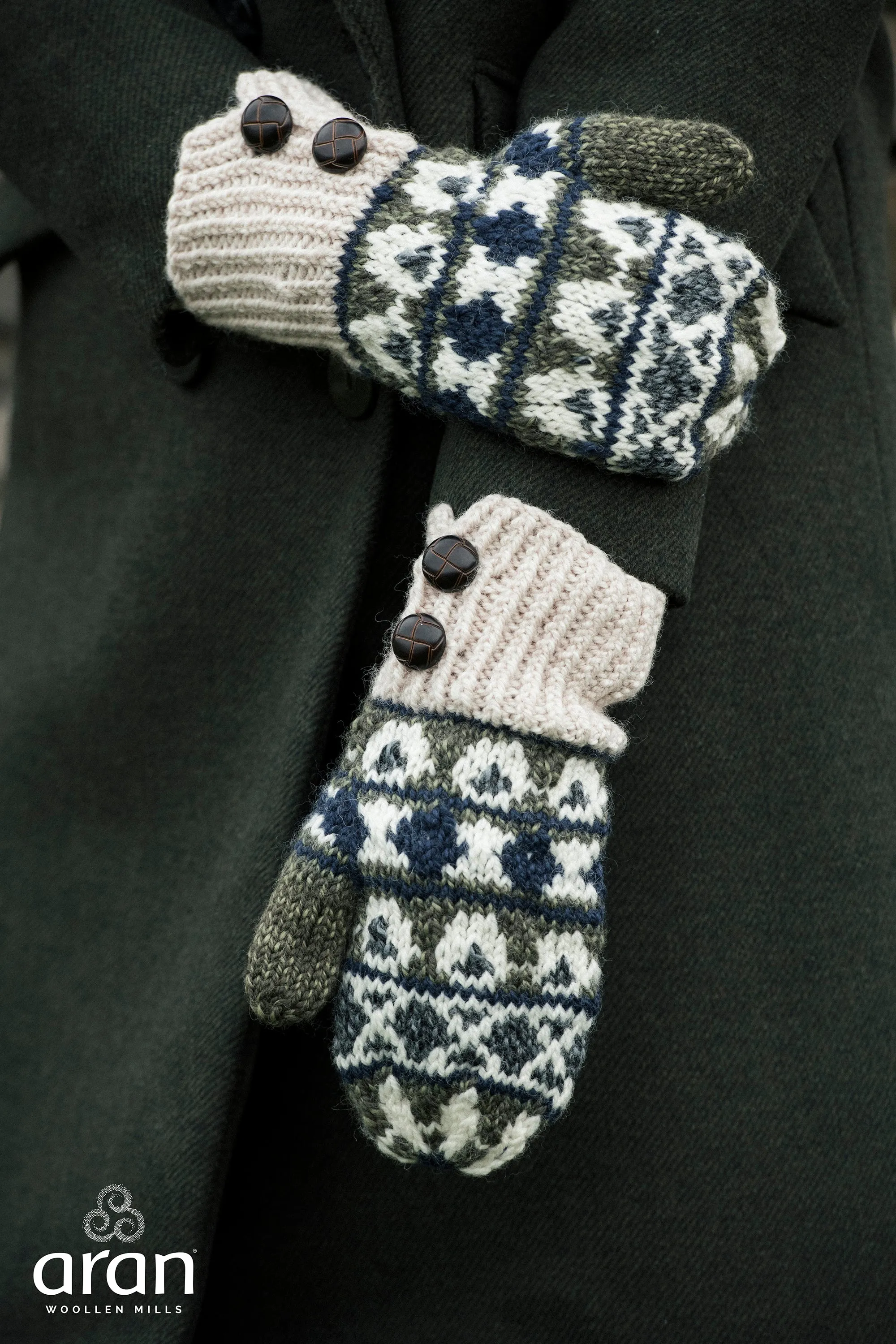 Fair Isle Gloves