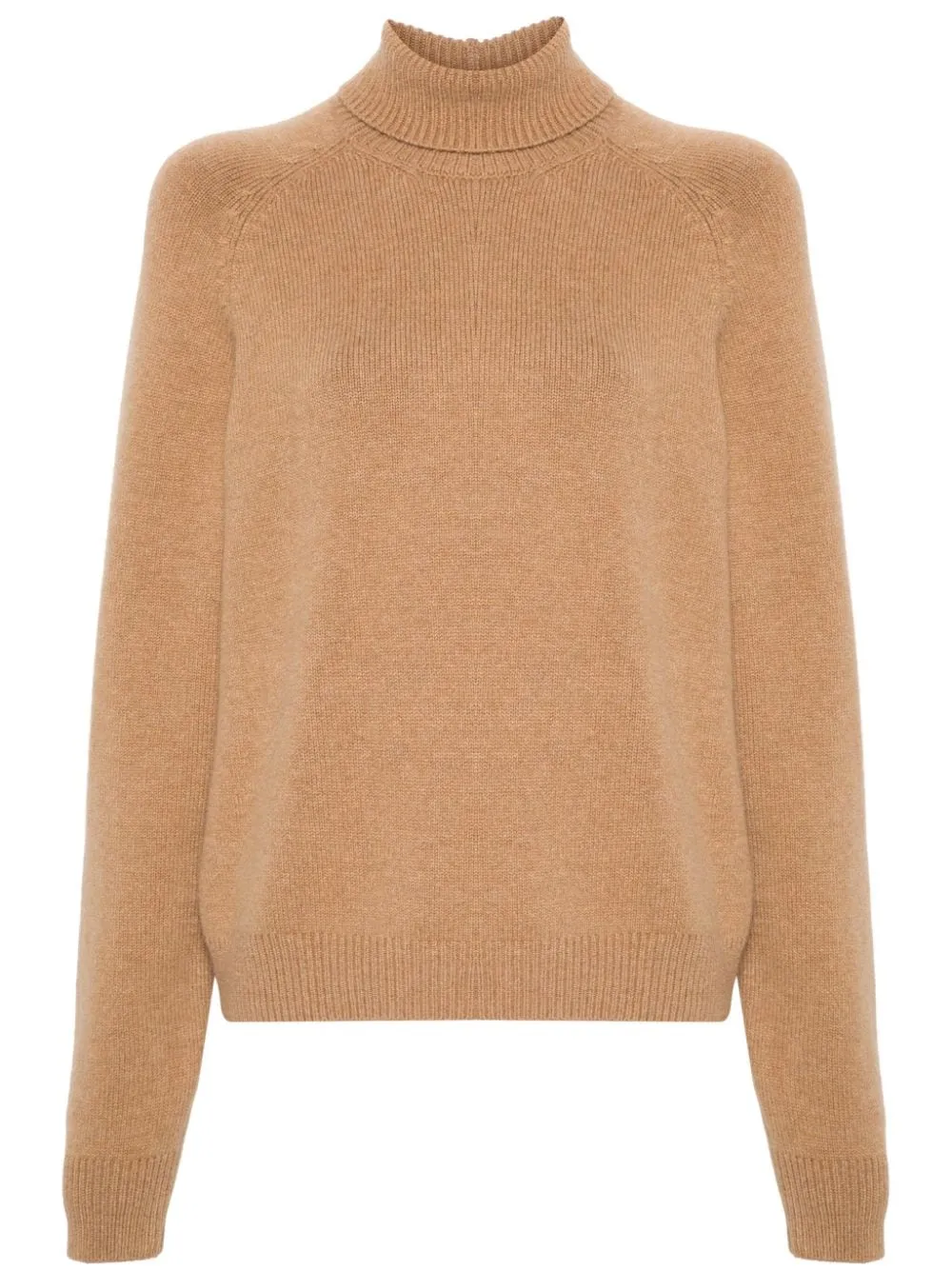FENDI High-Neck Cashmere Blend Jumper