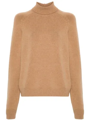 FENDI High-Neck Cashmere Blend Jumper