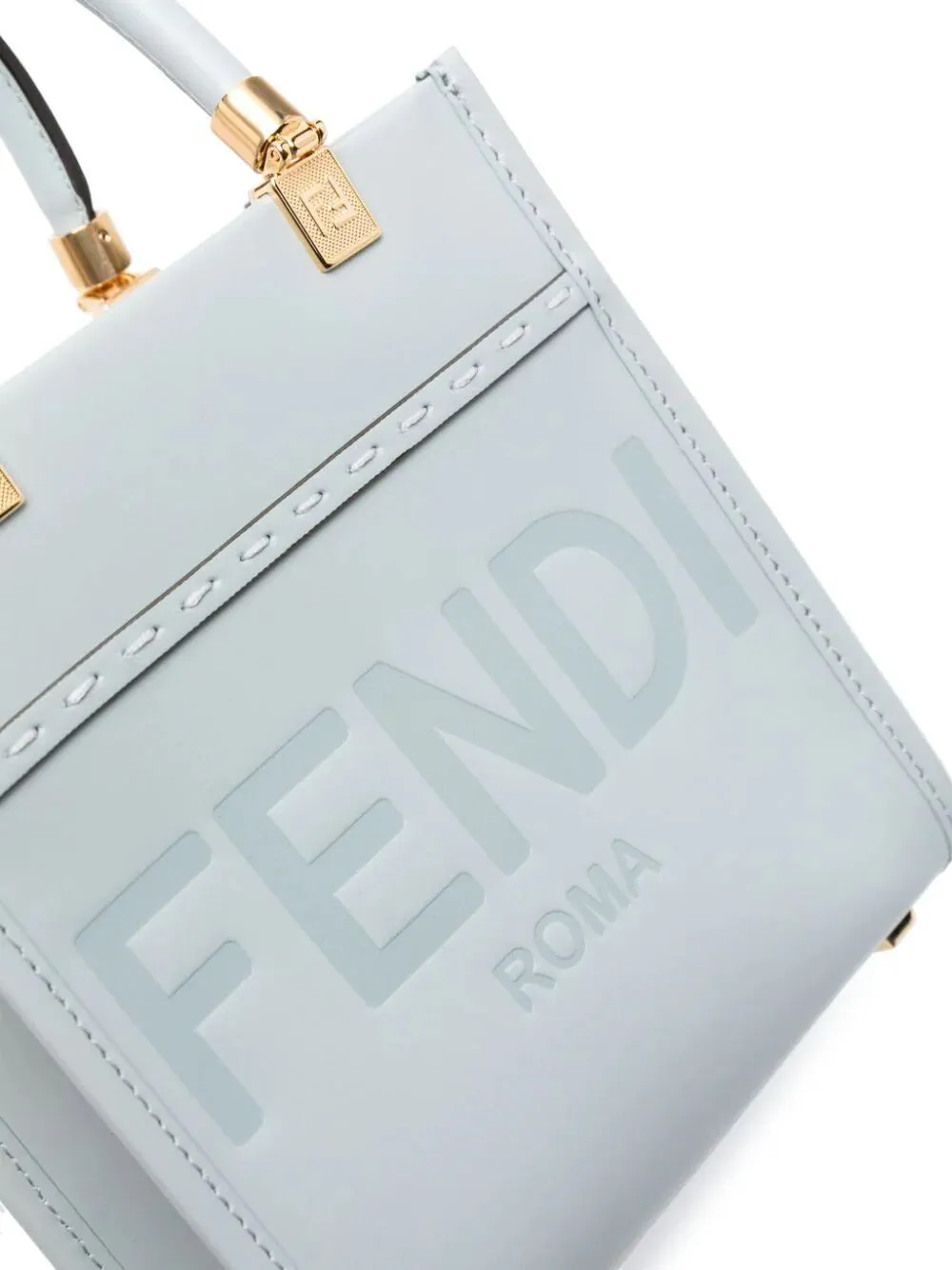 FENDI Mini Top-Handle Handbag