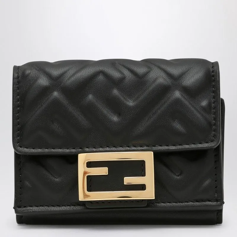 FENDI Mini Tri-Fold Wallet