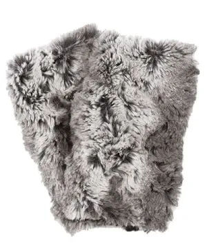 Fingerless Faux Fur Gloves