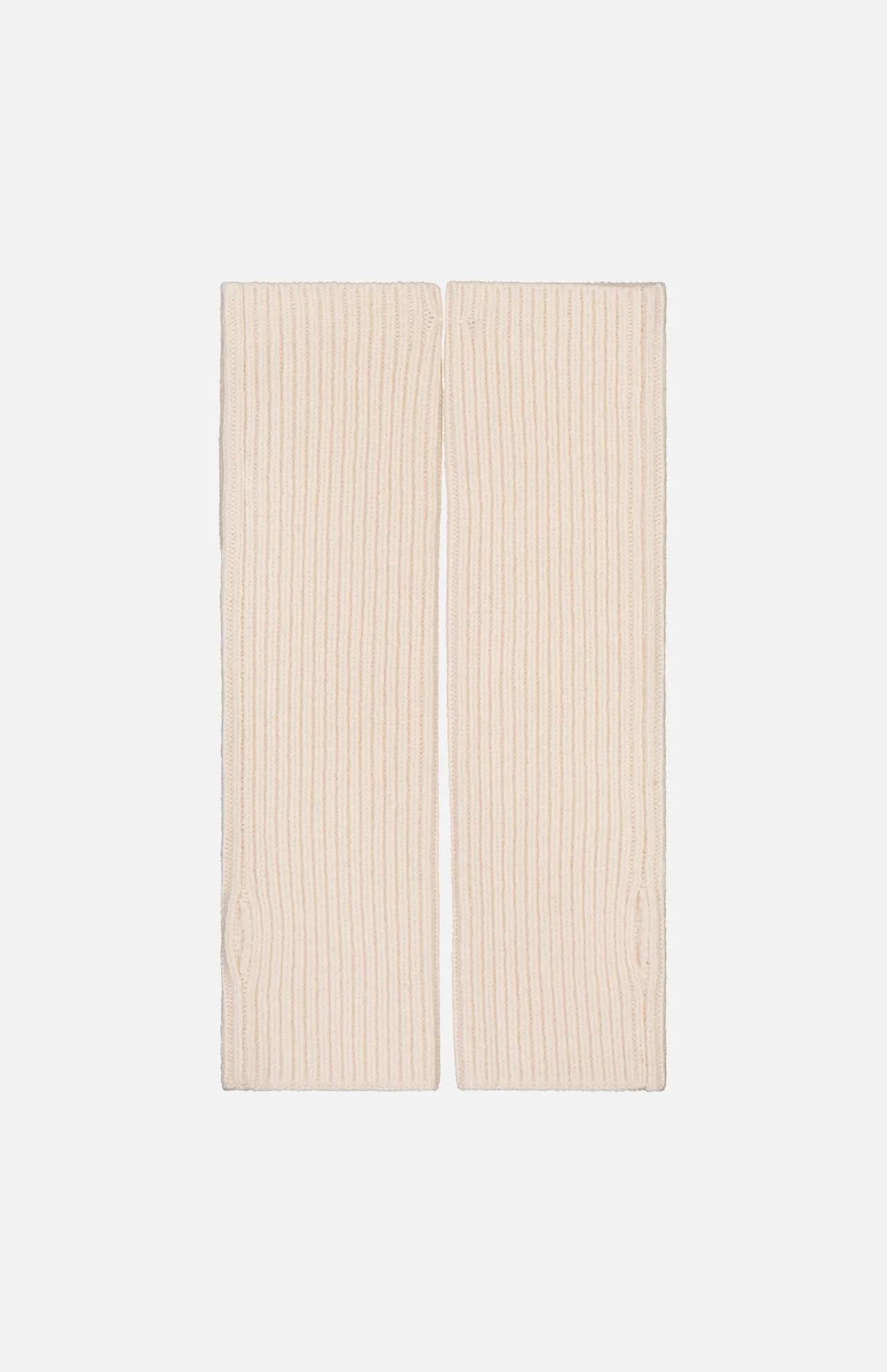 Fingerless Wool Gloves