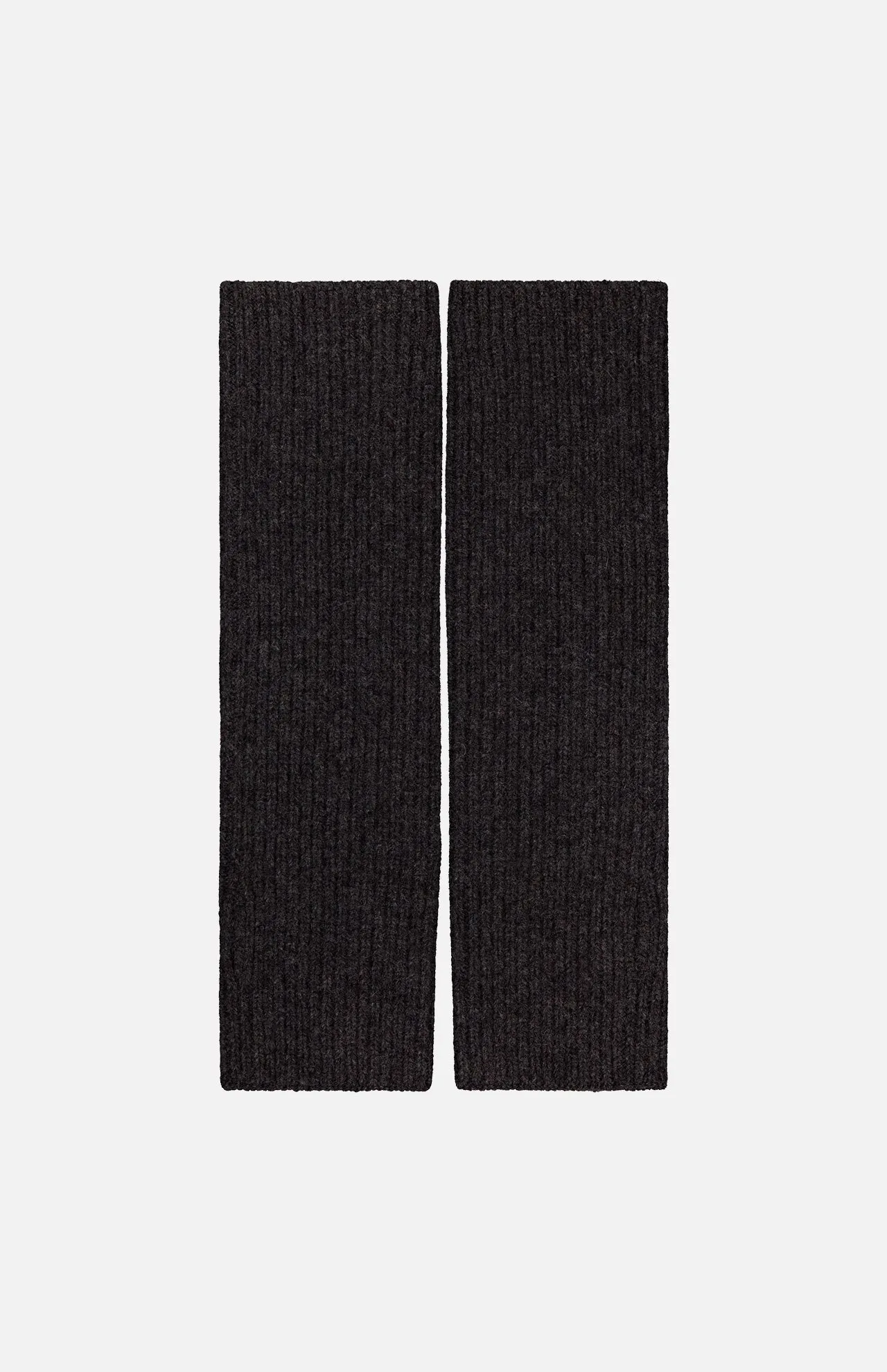 Fingerless Wool Gloves