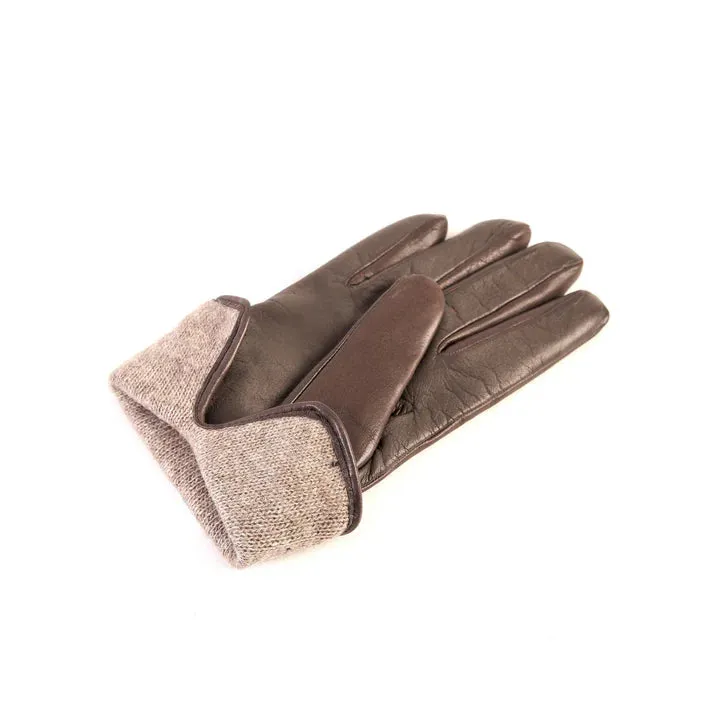 Gala Gloves Fango Mud Nappa Touch Glove With Piping