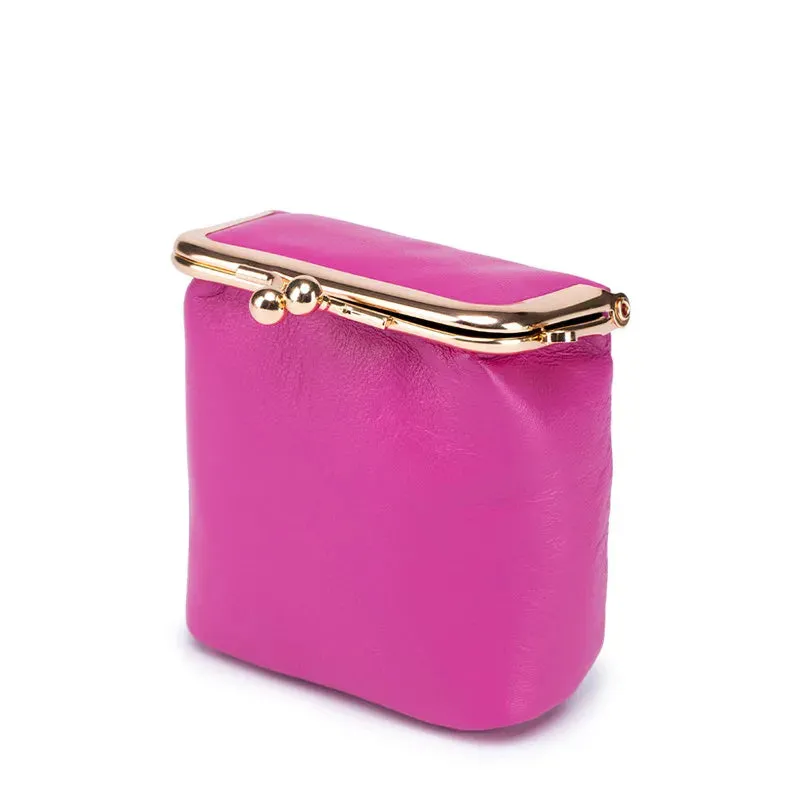 Genuine Leather Coin Purse