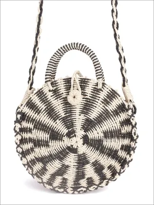 Girls Fashion Straw Knitted Retro Chic Summer Bag