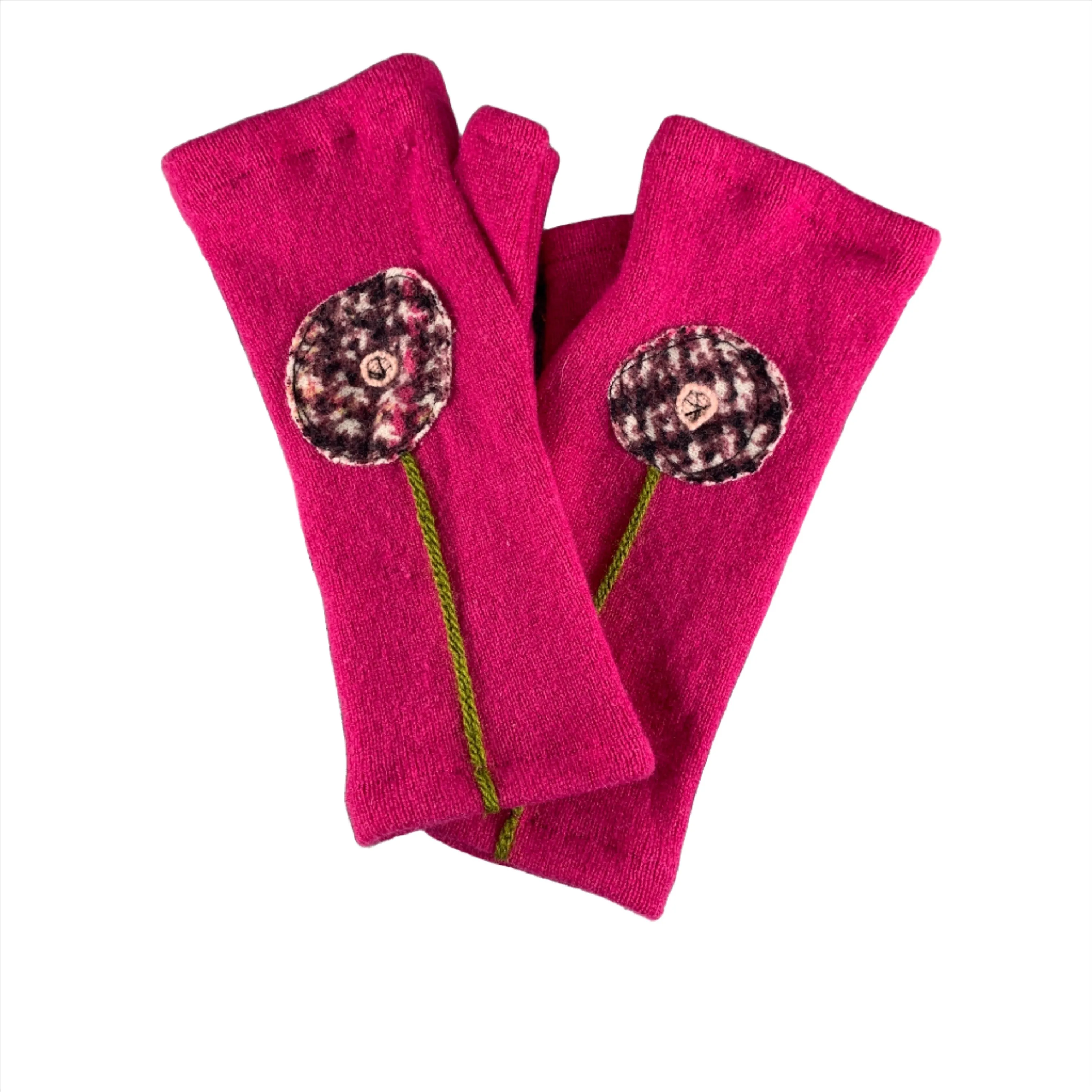 Gloves-Pattern Poppy