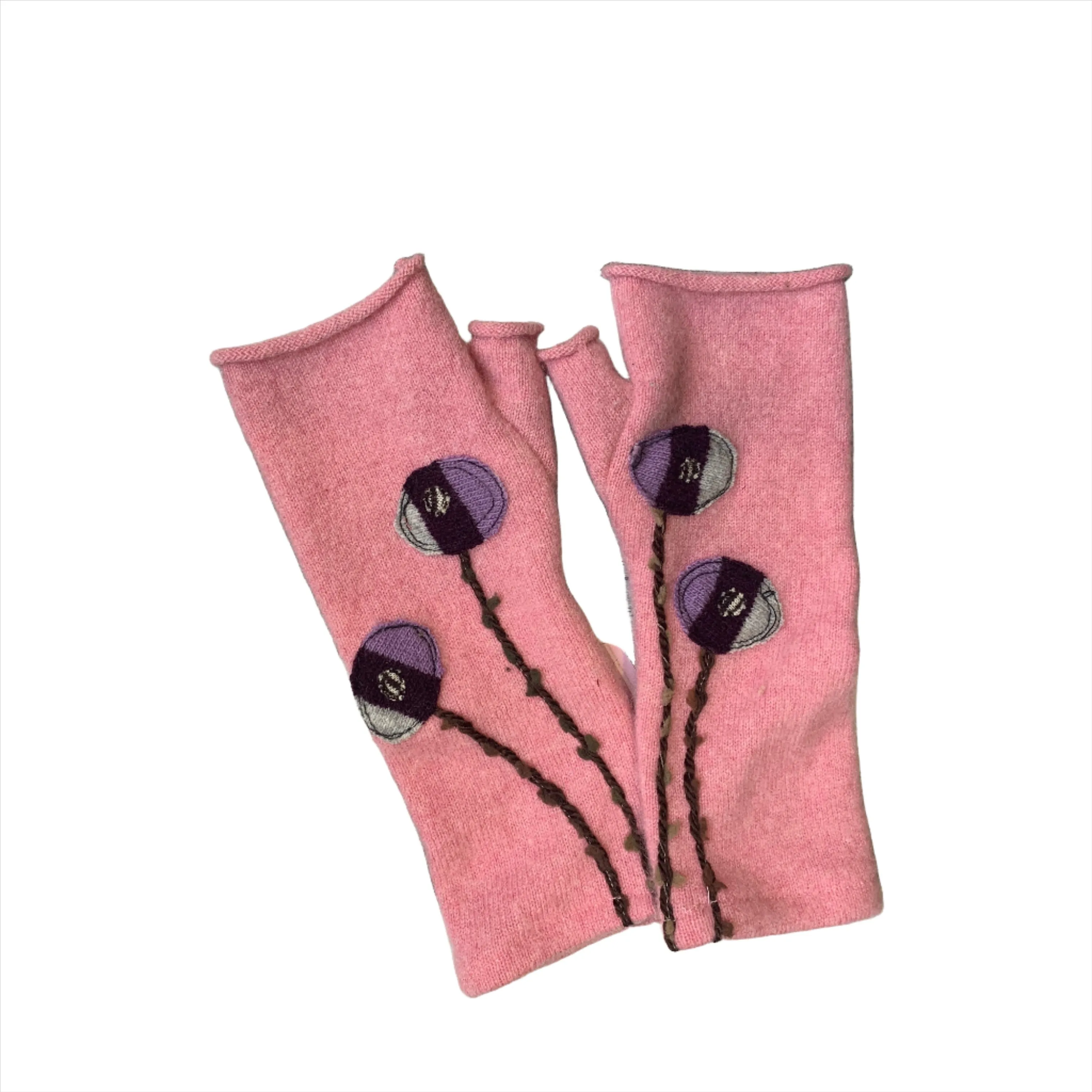 Gloves-Pattern Poppy