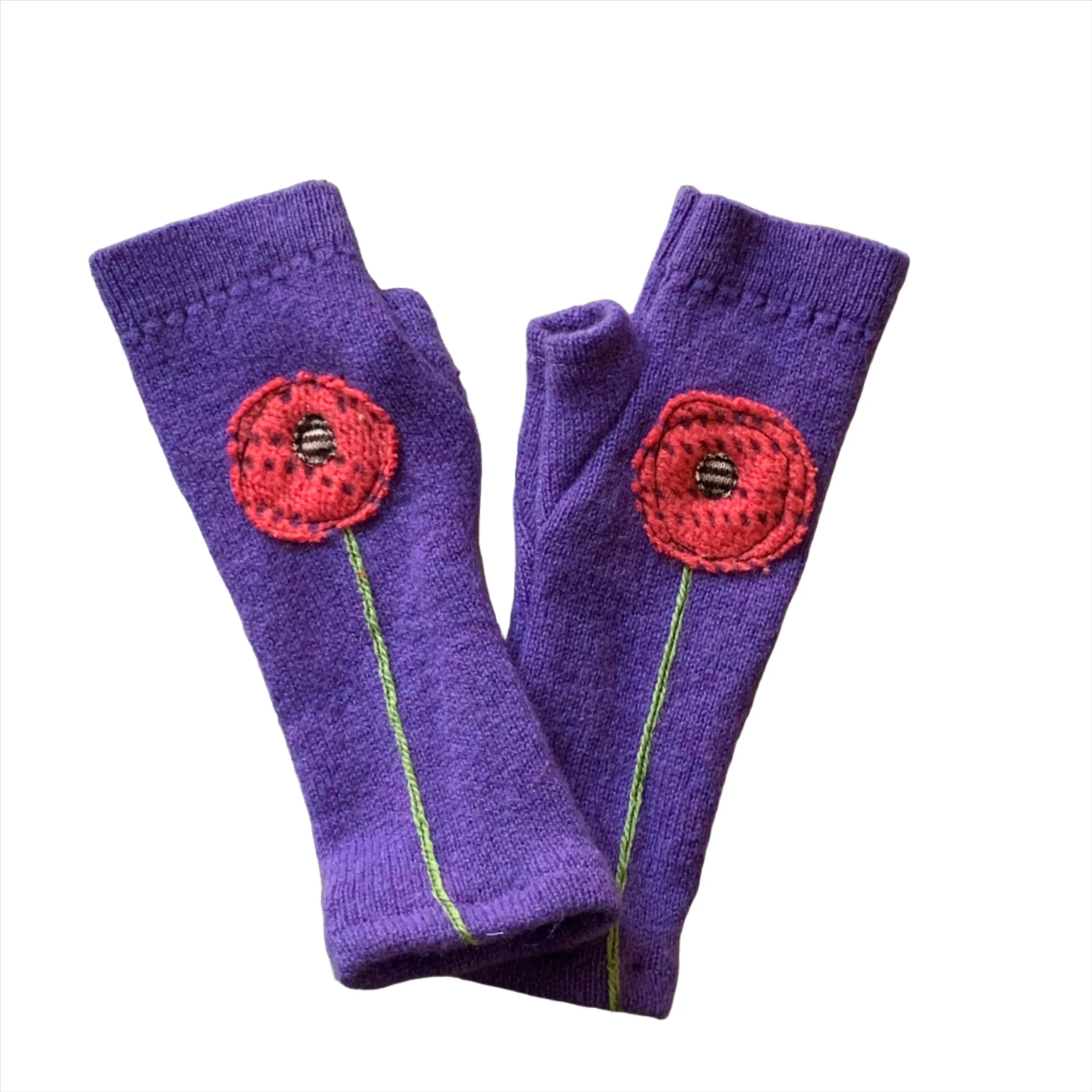 Gloves-Pattern Poppy