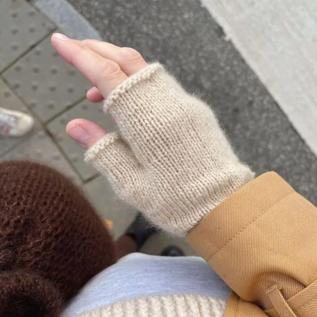 Handstulpen Penny Strickanleitung - PetiteKnit (Heft)