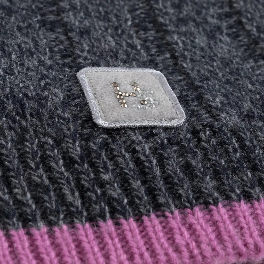 Harmont&Blaine Women's Wool Beanie Hat - Stylish Accessory