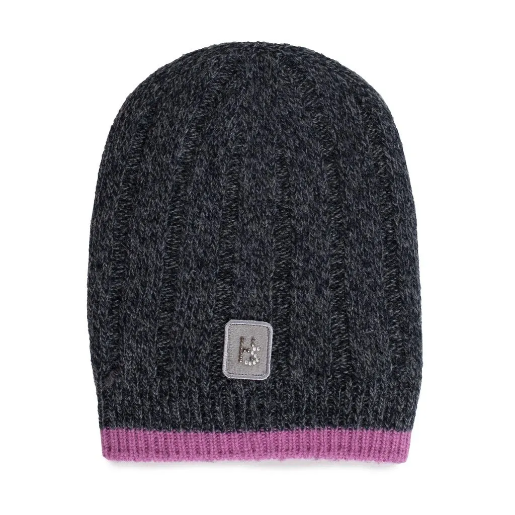 Harmont&Blaine Women's Wool Beanie Hat - Stylish Accessory