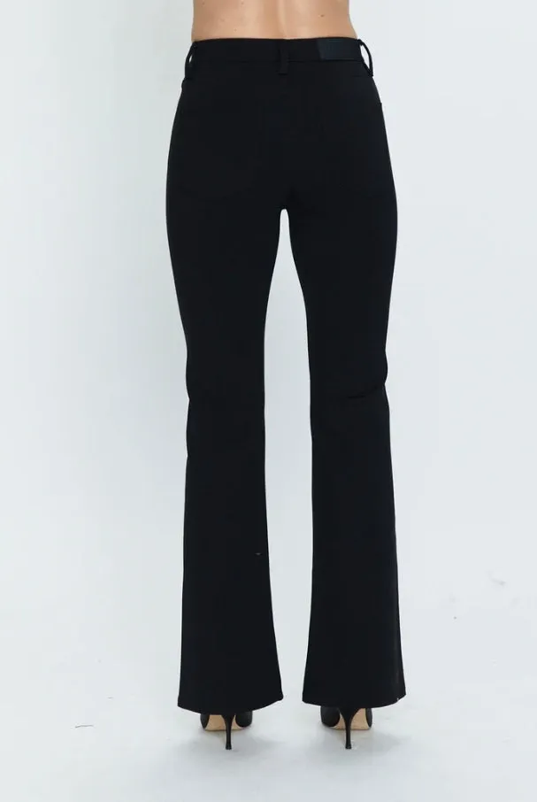 HAVEN HIGH RISE BOOT - BLACK