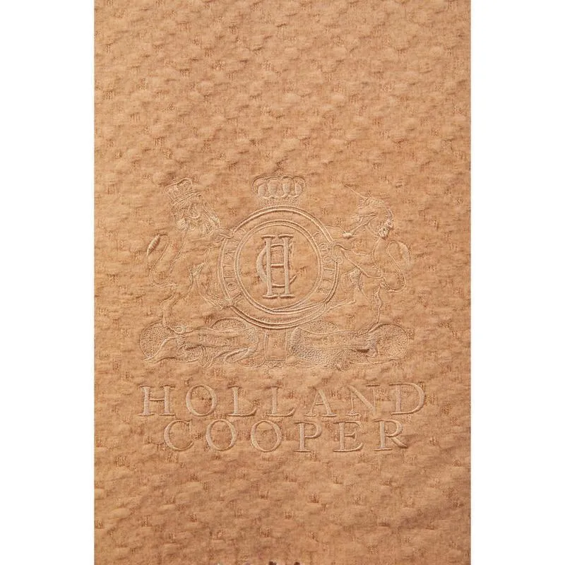 Holland Cooper Chelsea Ladies Scarf - Camel Marl