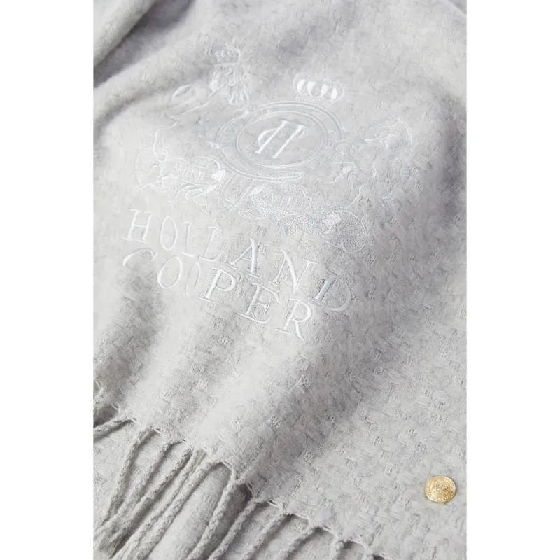 Holland Cooper Chelsea Ladies Scarf - Grey Marl