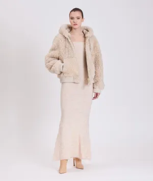 INDY | SHEARLING JACKET