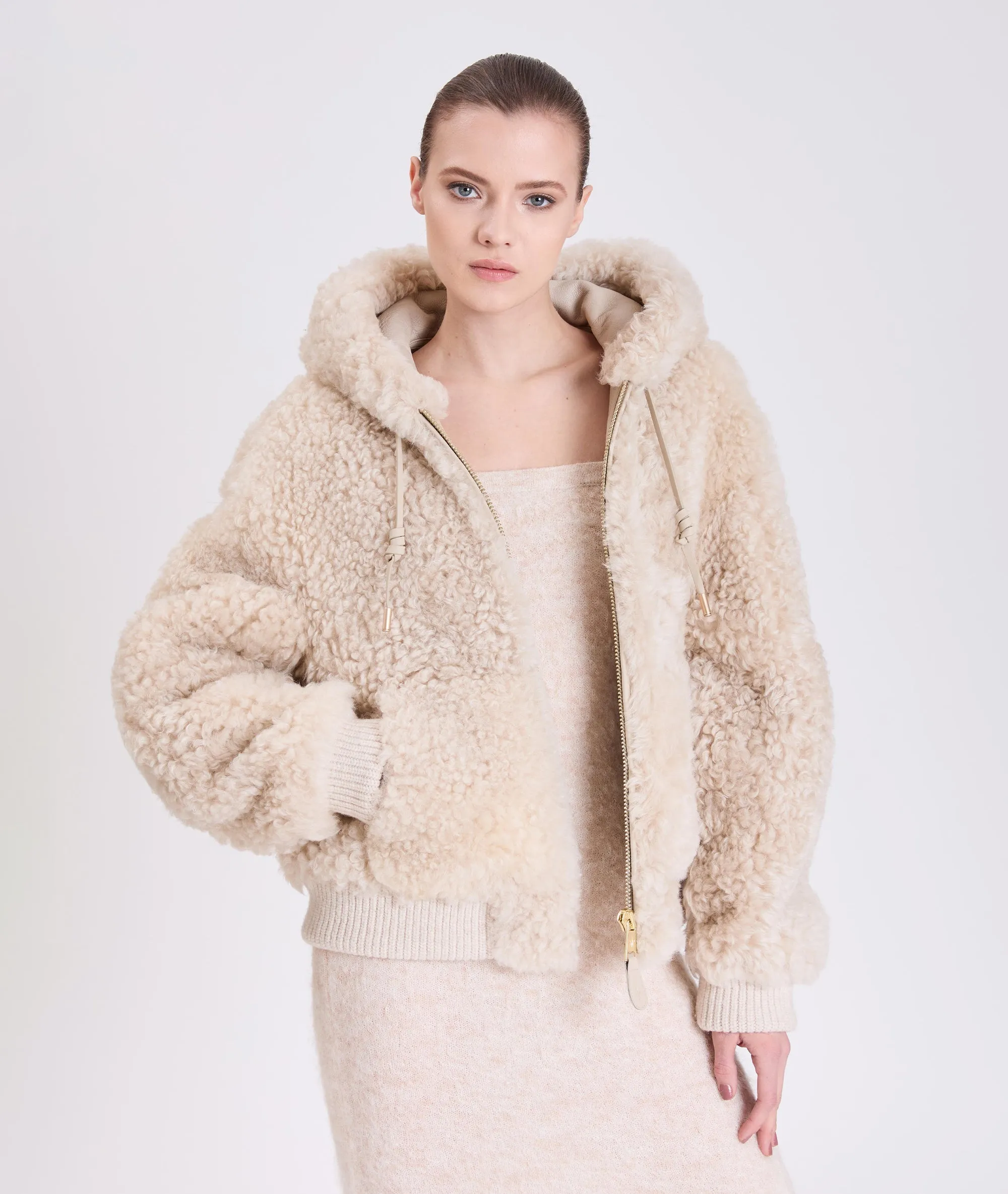 INDY | SHEARLING JACKET