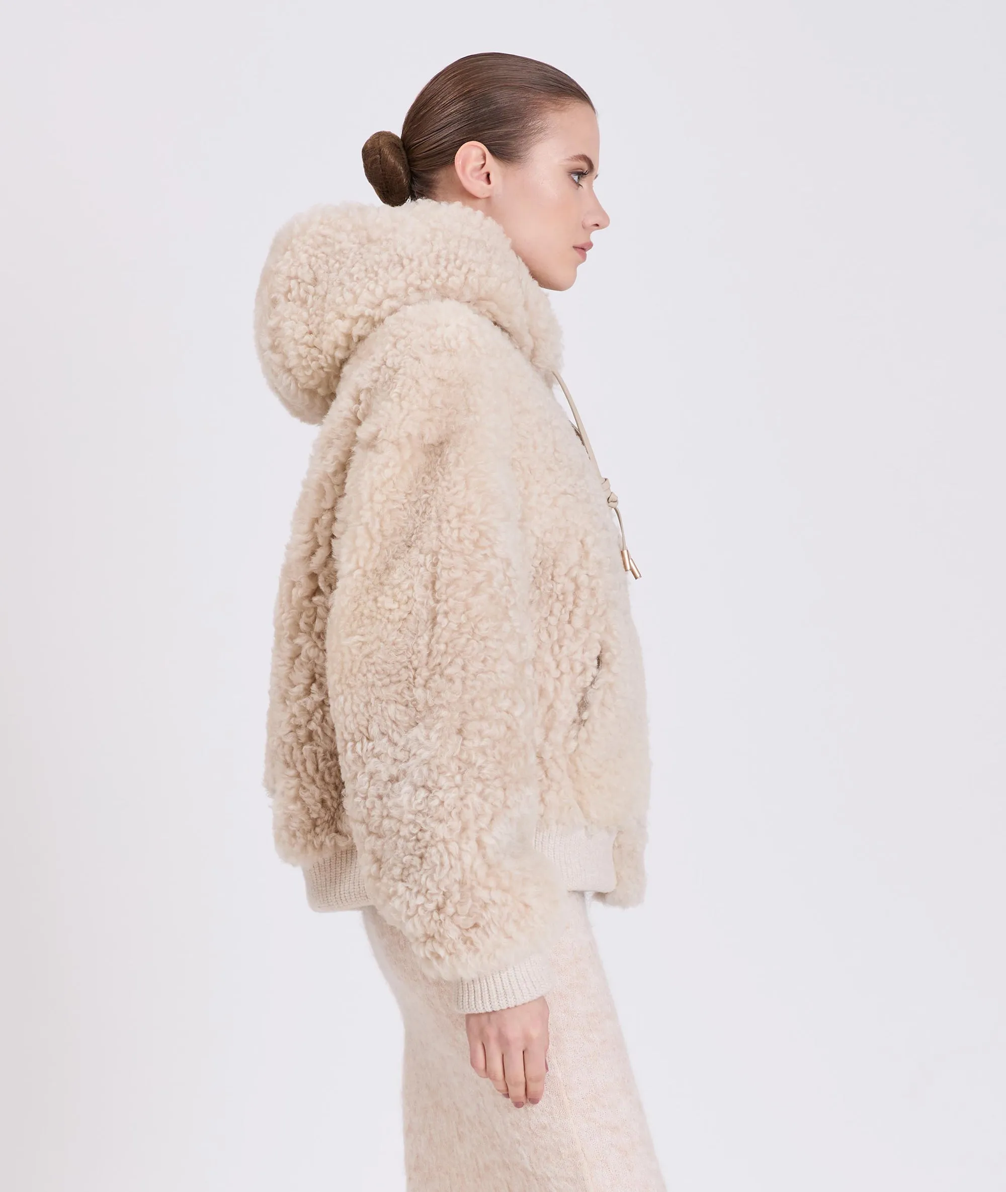 INDY | SHEARLING JACKET