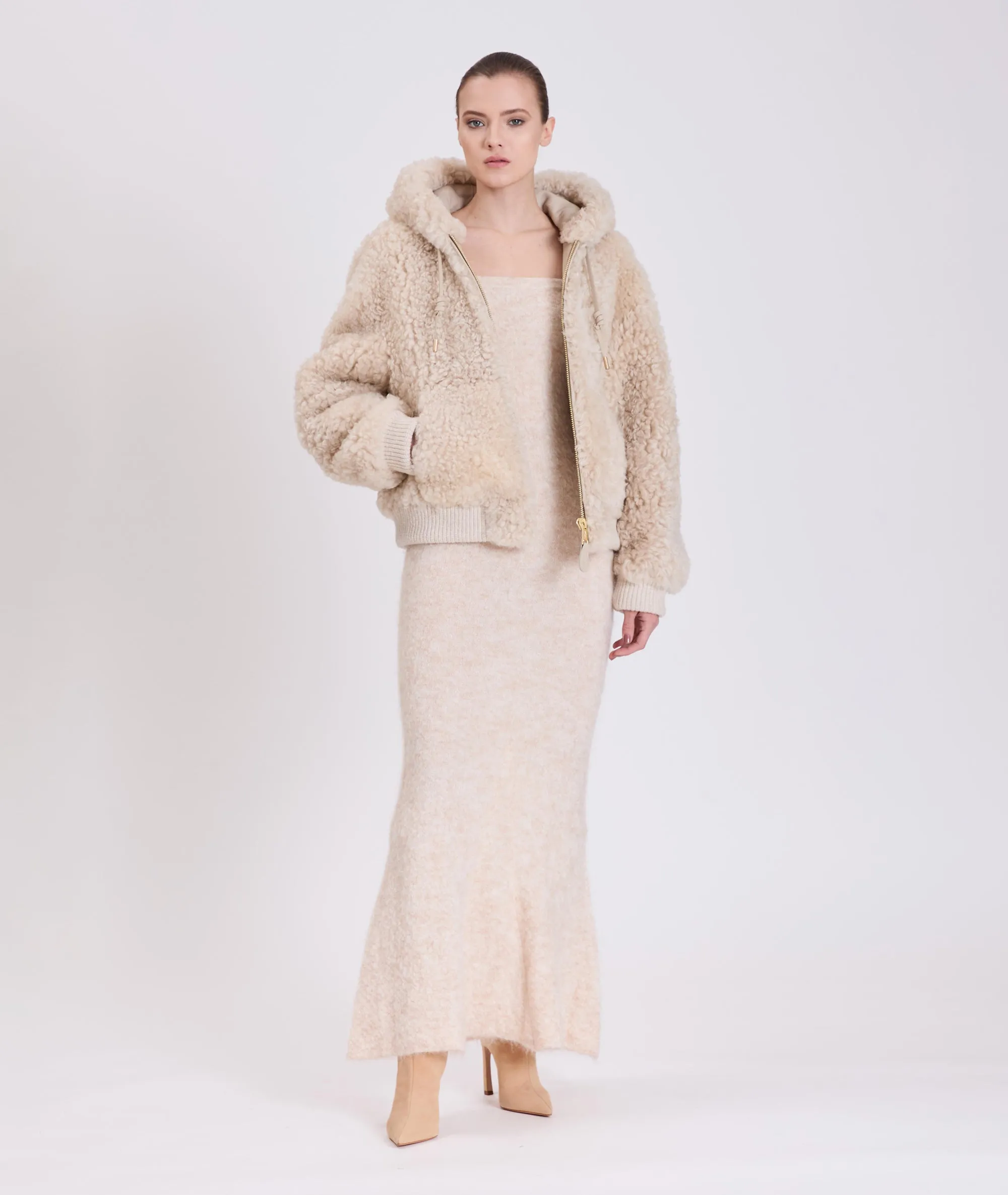 INDY | SHEARLING JACKET