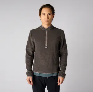 Japanese Wool Quarter Zip - Unisex