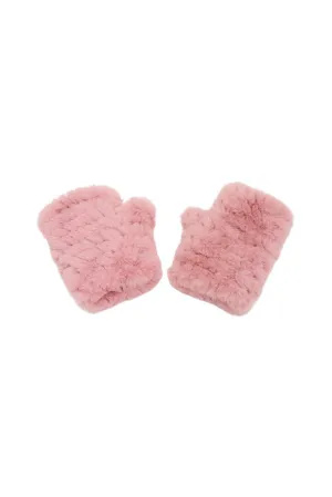 Jocelyn Faux Fur Mandy Mittens
