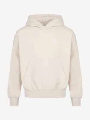 Jordan Girls Brooklyn Essential Hoodie in Beige