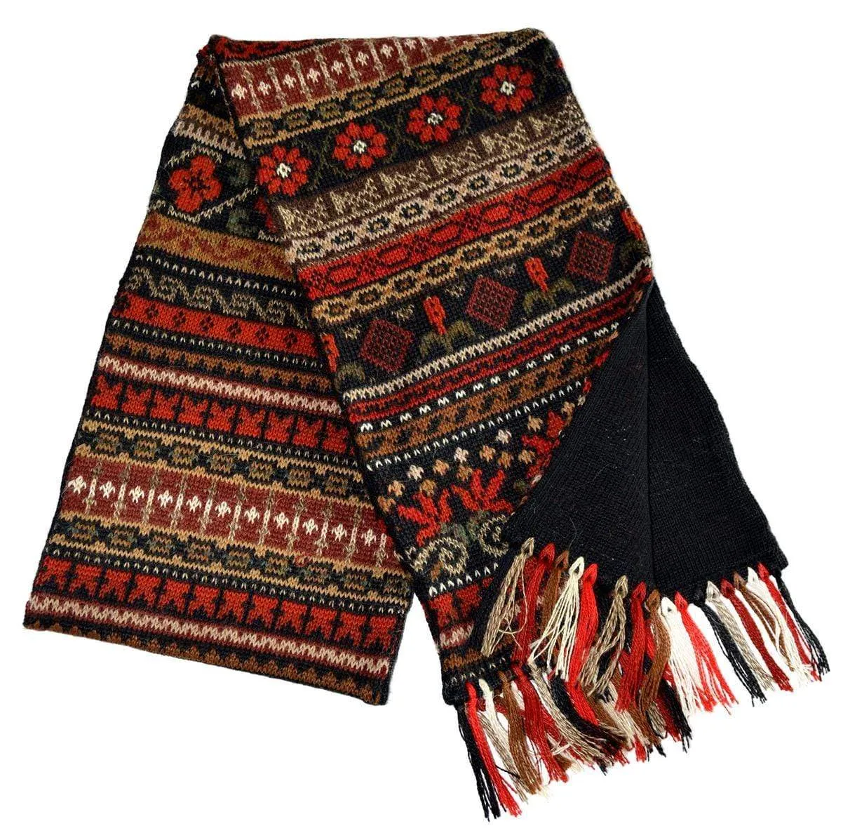 Julia Alpaca Scarf and Fingerless Glove Set